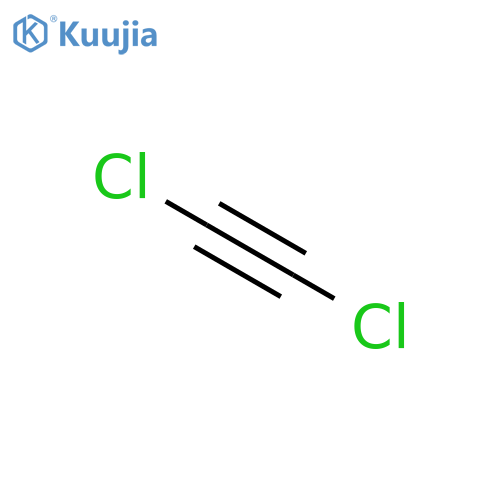 ethyne, dichloro- structure
