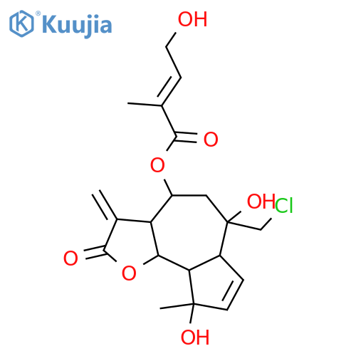 Eupalinilide A structure