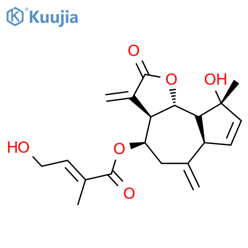 Eupalinilide B structure