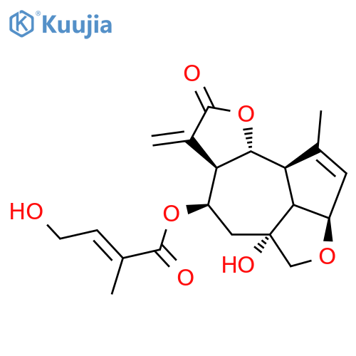 Eupalinilide C structure