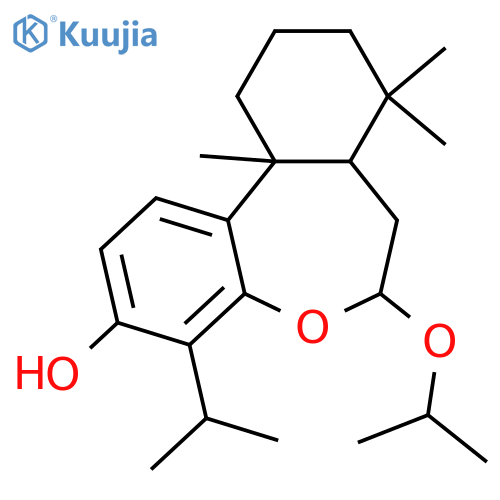 7,8-Epoxy-7,8-seco-8,11,13-totaratriene-7,13-diol; 7α-form, 7-Isopropyl ether structure