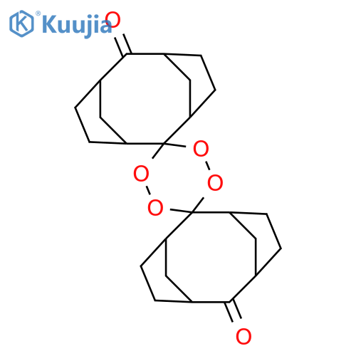 DISPIRO[TRICYCLO[6.2.1.13,6]DODECANE-2,3'-[1,2,4,5]TETROXANE-6',2''-TRICYCLO[6.2.1.13,6]DODECANE]-7,7''-DIONE structure