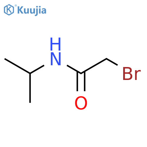 2-bromo-N-(propan-2-yl)acetamide structure