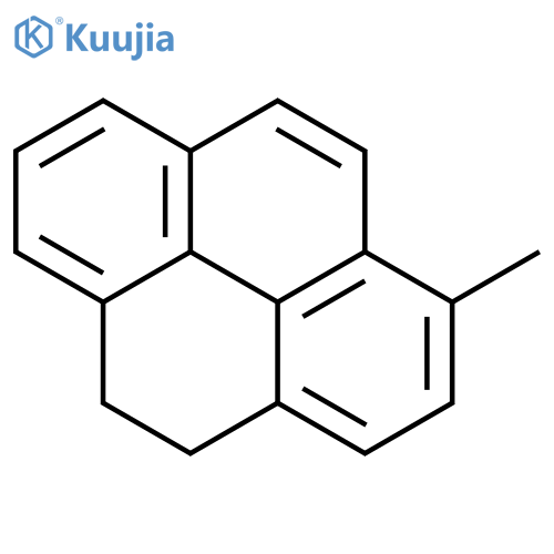 PYRENE, 4,5-DIHYDROMETHYL- structure