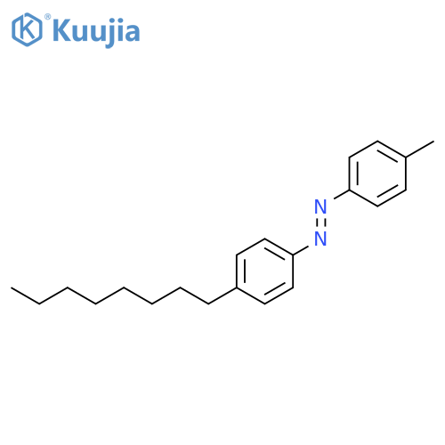 DIAZENE, (4-METHYLPHENYL)(4-OCTYLPHENYL)- structure