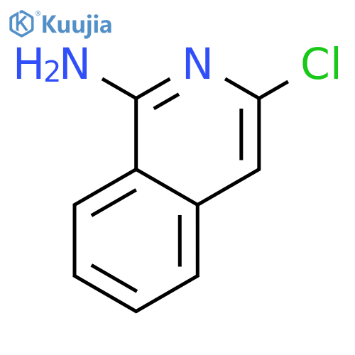 3-Chloroisoquinolin-1-amine structure