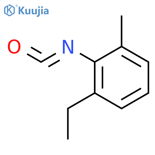 2-Ethyl-6-methylphenyl isocyanate structure