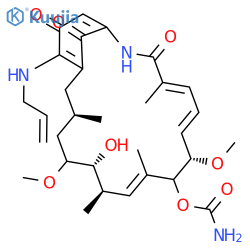 Tanespimycin structure