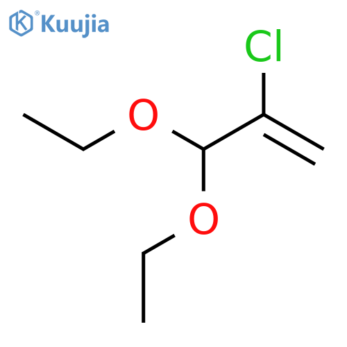 2-Chloro-3,3-diethoxyprop-1-ene structure