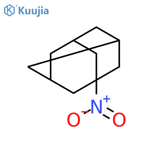 1-Nitroadamantane structure