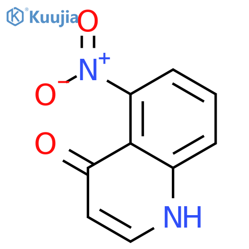 5-Nitroquinolin-4(1H)-one structure