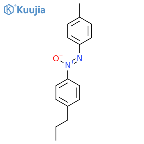 DIAZENE, (4-METHYLPHENYL)(4-PROPYLPHENYL)-, MONOOXIDE structure