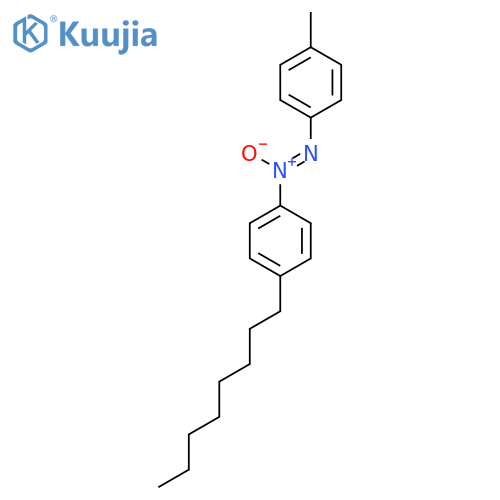 Diazene, (4-methylphenyl)(4-octylphenyl)-, monooxide structure