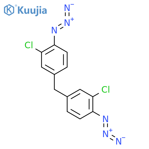 Benzene, 1,1'-methylenebis[4-azido-3-chloro- structure