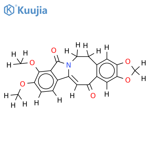 Magallanesine structure
