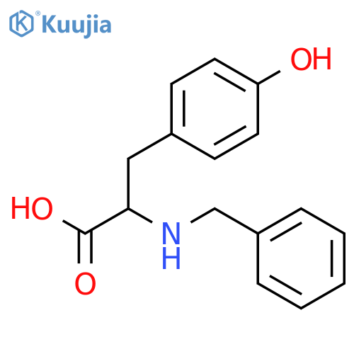 N-Benzyl-L-tyrosine structure