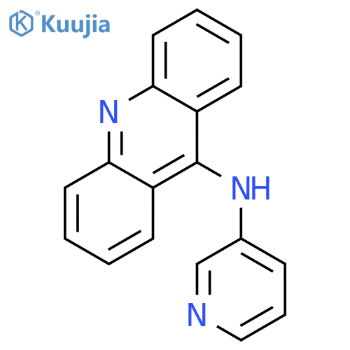 N-pyridin-3-ylacridin-9-amine structure