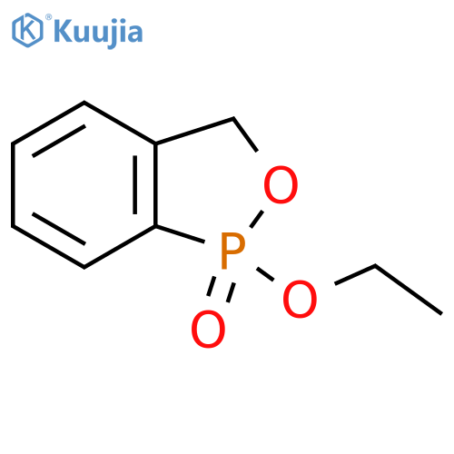 1-Ethoxy-1,3-dihydro-2,1-benzoxaphosphole-1-oxide structure