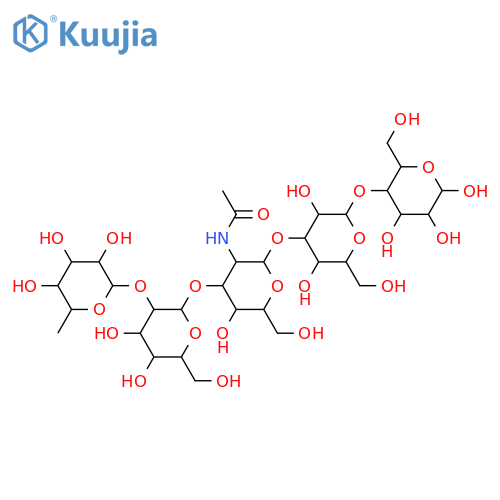 Lacto-N-fucopentaose I structure