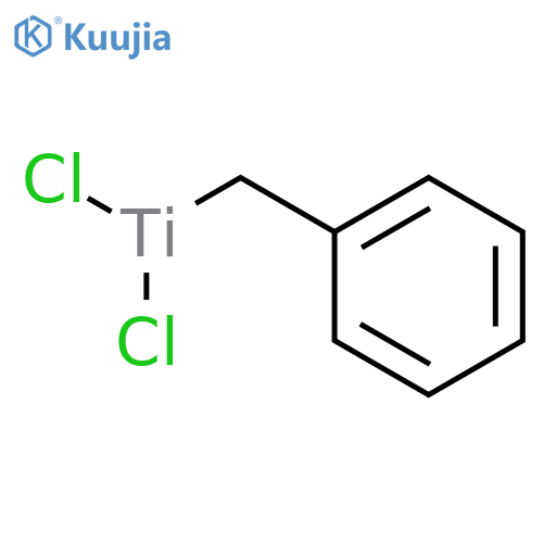 Titanium, dichloro(phenylmethyl)- structure