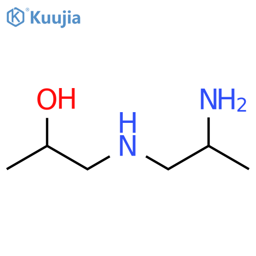 2-Propanol, 1-[(2-aminopropyl)amino]- structure