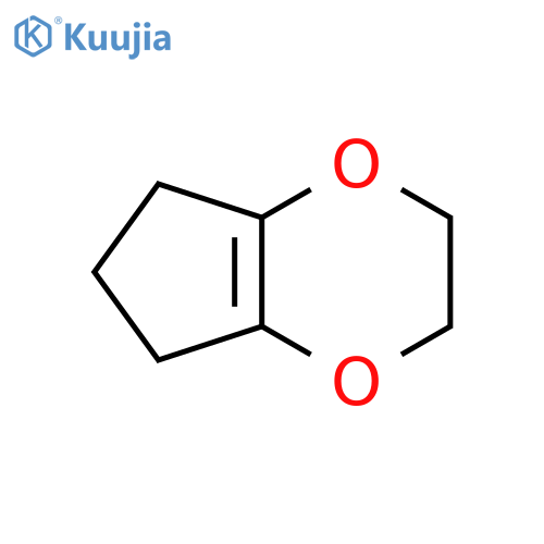 5H-CYCLOPENTA-1,4-DIOXIN, 2,3,6,7-TETRAHYDRO- structure