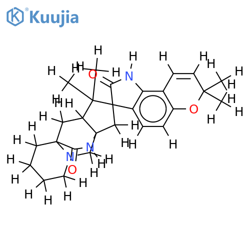 Marcfortine C structure
