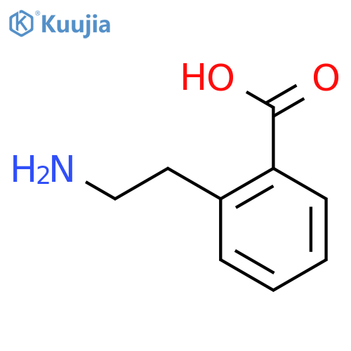 2-(2-Aminoethyl)benzoic acid structure