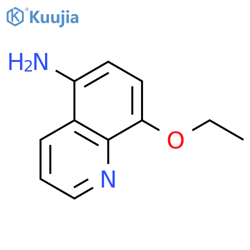 8-Ethoxyquinolin-5-amine structure