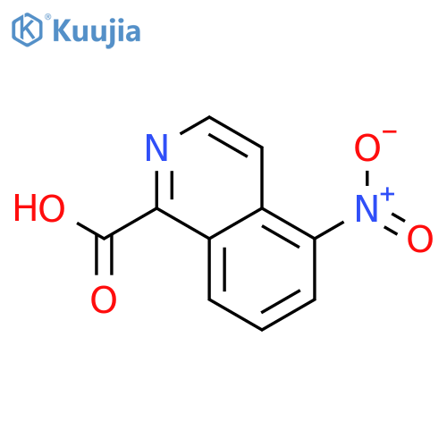 5-Nitroisoquinoline-1-carboxylic acid structure