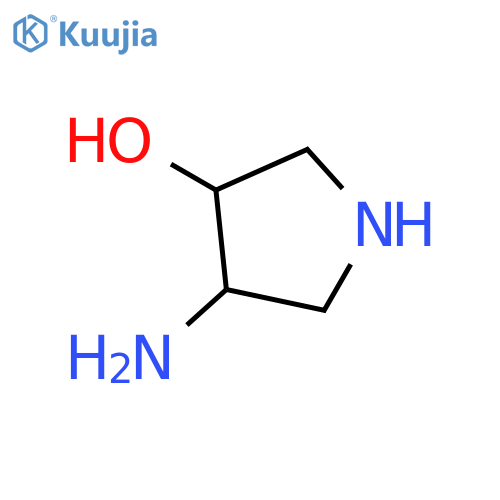 4-amino-3-Pyrrolidinol structure