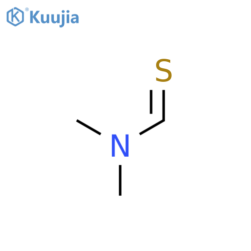 N,N-Dimethylthioformamide structure