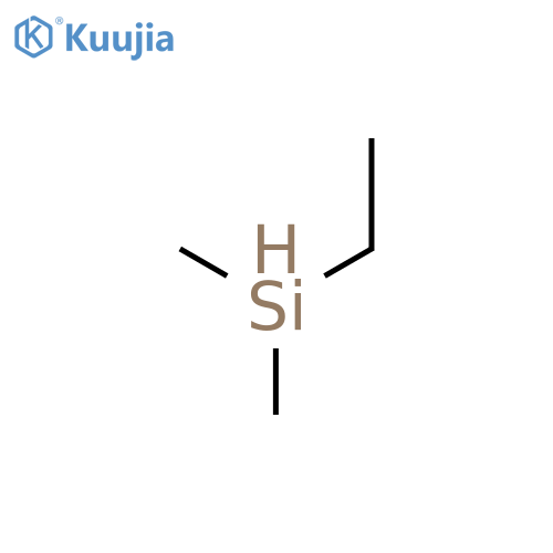 Silane, ethyldimethyl- structure