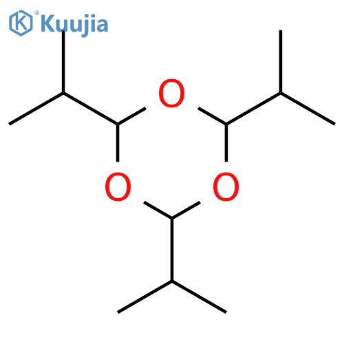 2,4,6-tris(propan-2-yl)-1,3,5-trioxane structure