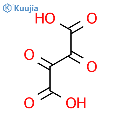 2,3-Dioxosuccinic acid structure