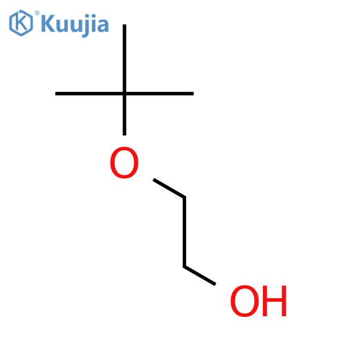 Ethylene glycol mono-tert-buthyl ether structure