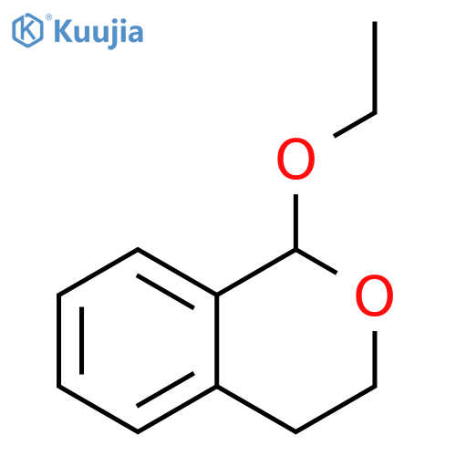 1-ethoxy-3,4-dihydro-1H-isochromene structure