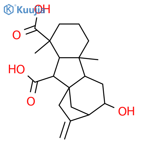 Gibberellin A12; 12α-Hydroxy structure