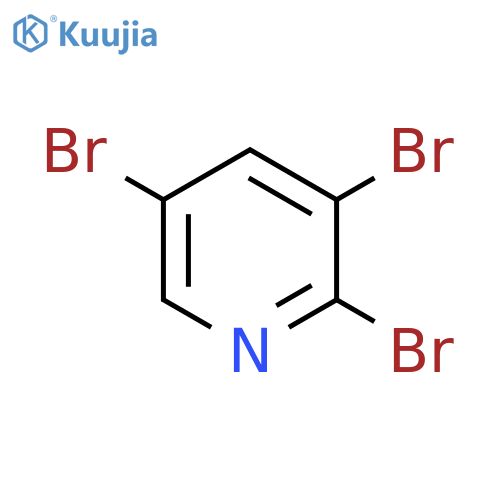 2,3,5-Tribromopyridine structure
