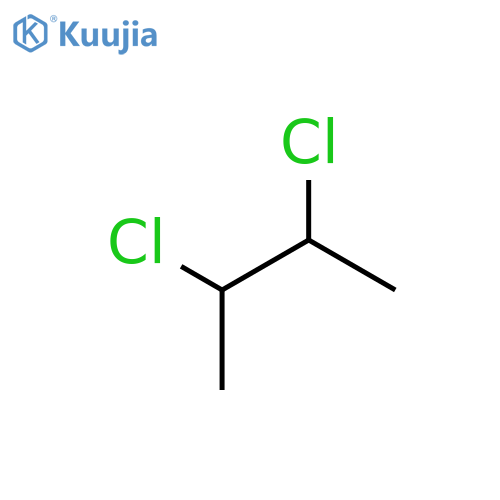 2,3-Dichlorobutane structure