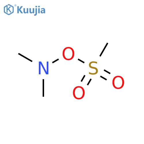 N,N-Dimethyl-O-(methylsulfonyl)hydroxylamine structure