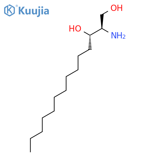 1,3-Tetradecanediol, 2-amino-, (R*,S*)- structure