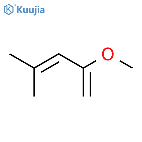 1,3-Pentadiene, 2-methoxy-4-methyl- structure