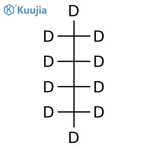 butane-d10 structure