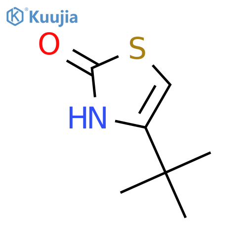 4-tert-butyl-2,3-dihydro-1,3-thiazol-2-one structure
