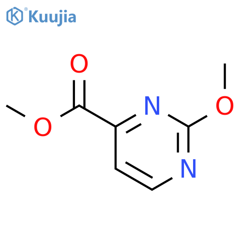 Methyl 2-methoxypyrimidine-4-carboxylate structure
