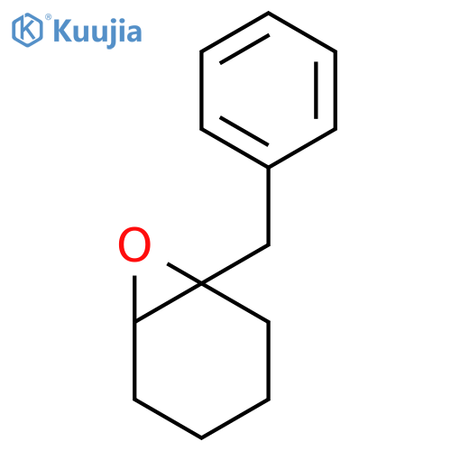 7-Oxabicyclo[4.1.0]heptane, 1-(phenylmethyl)- structure
