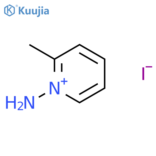 2-Methylpyridin-1-ium-1-amine;iodide structure