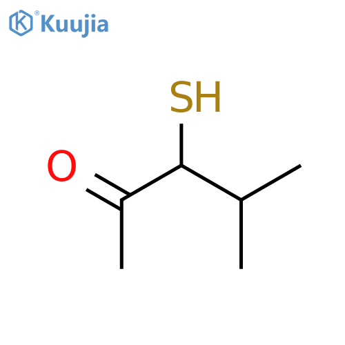 2-Pentanone,3-mercapto-4-methyl- structure