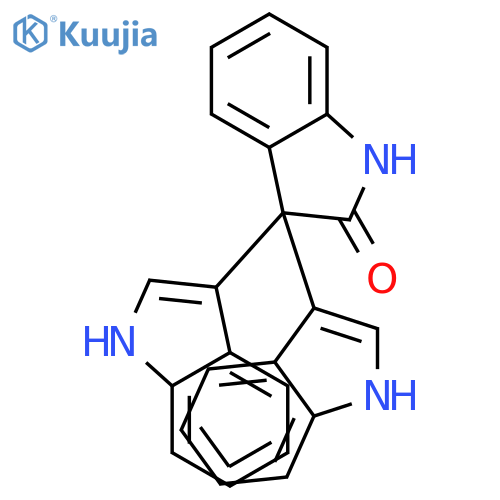 1H,1''H-3,3':3',3''-terindol-2'(1'H)-one structure